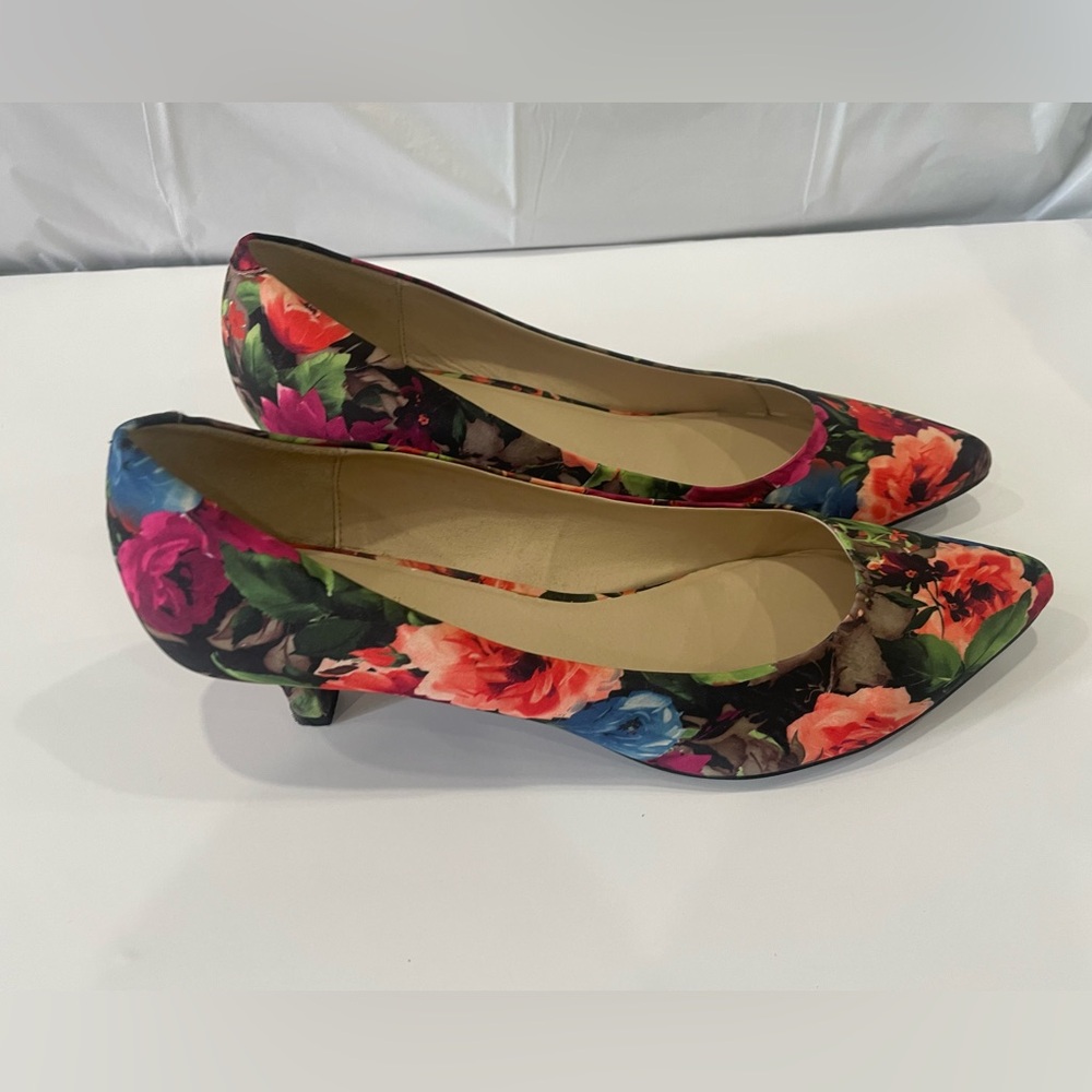 Women’s Long Tall Sally Floral Heels